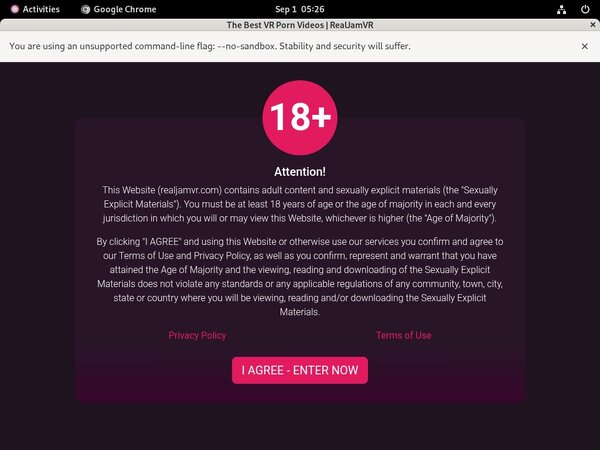 Real Jam VR With Bitcoin