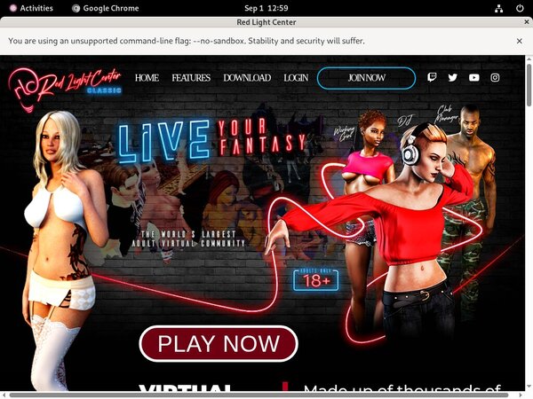 Redlightcenter.com Trial Membership Deal