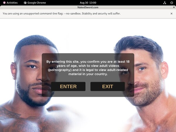 Register For Naked Sword