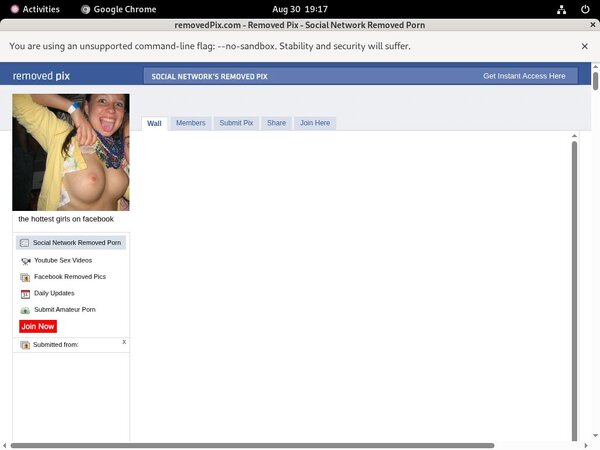 Removedpix.com Real Accounts