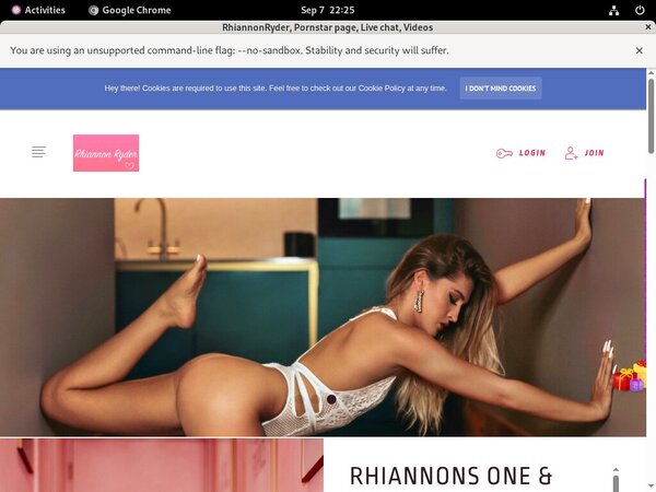 Rhiannonryderofficial.com Network