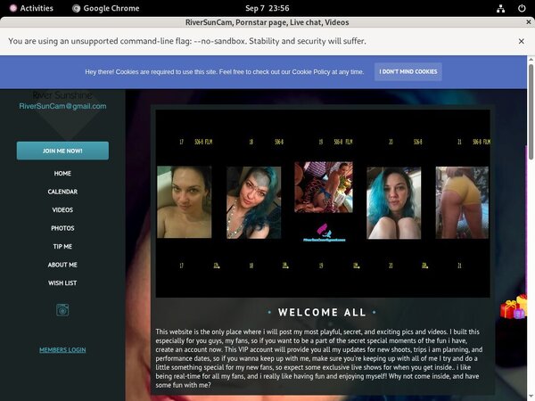 Riversuncam.modelcentro.com User And Pass