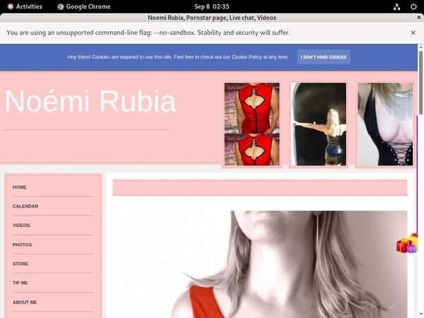 Rubia Noemi Free Accounts