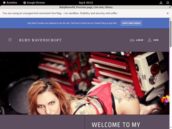 RubyRaven69 Hairy
