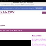 RubyandMaXXX Discount Signup