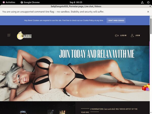 SallyDangeloXXX Hack Login