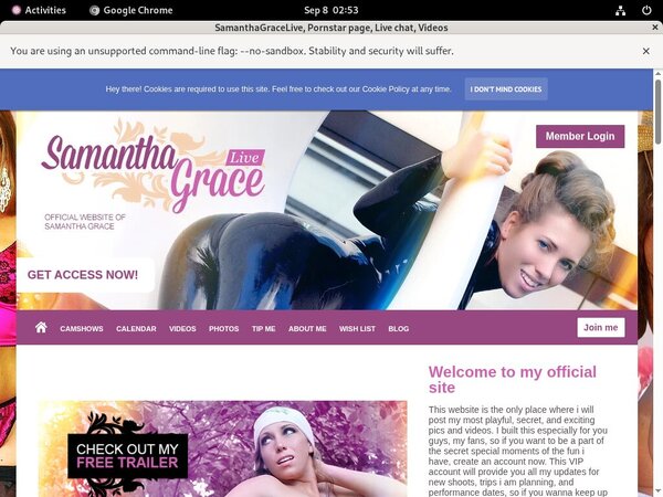 SamanthaGraceLive Sign Up Discount SamanthaGraceLive Sign Up Discount