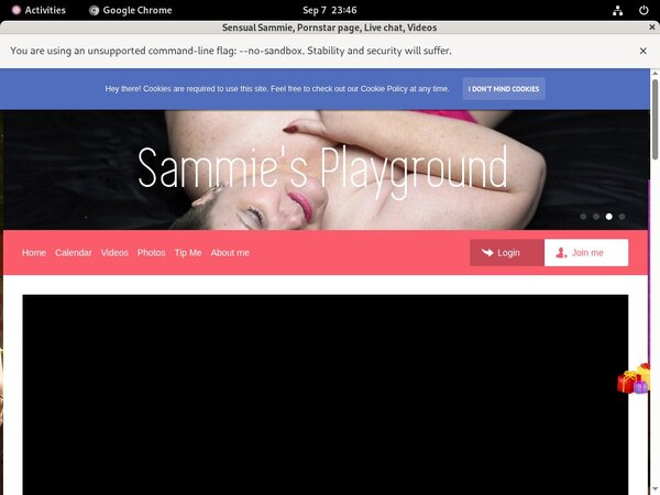 Sammiesplayground.com Descuento