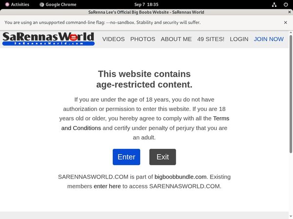 Sarennasworld ??