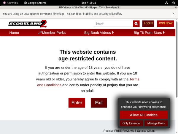 Scoreland2 With Credit Card