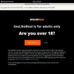 Sex Like Real Forum