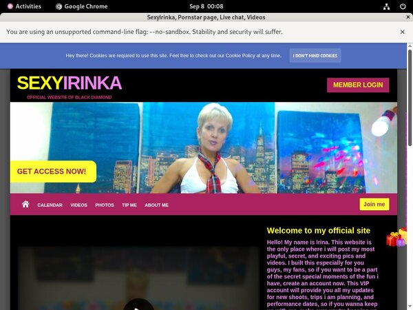 SexyIrinka New Movies