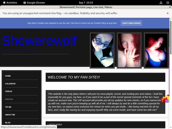 Shewerewolf Archives
