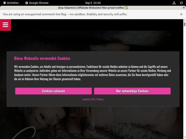 Sina Valentini Checkout