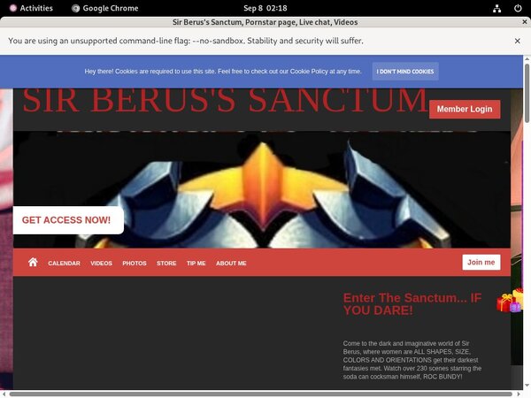 Sirberusssanctum.net Best Videos