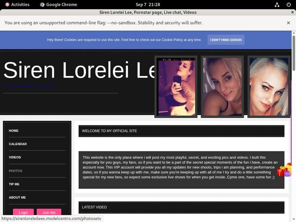 [Image: Sirenloreleileex-Members-Area.jpg]