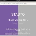 Stasy Q Renew Password