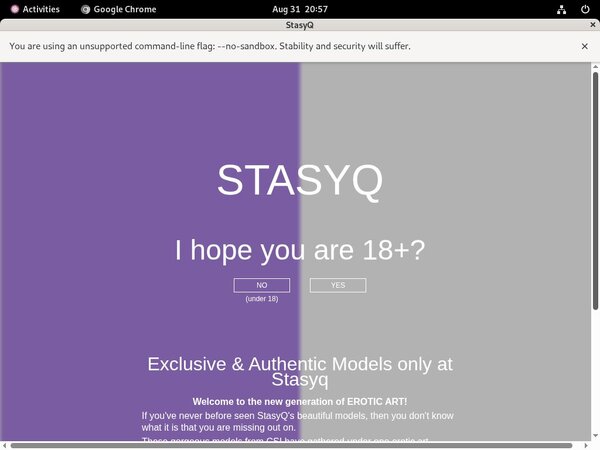 Stasyq Full Account