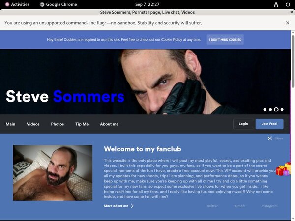Steve Sommers Femdom