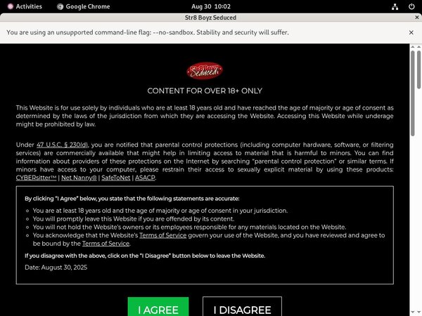 Str8 Boyz Seduced Member Password