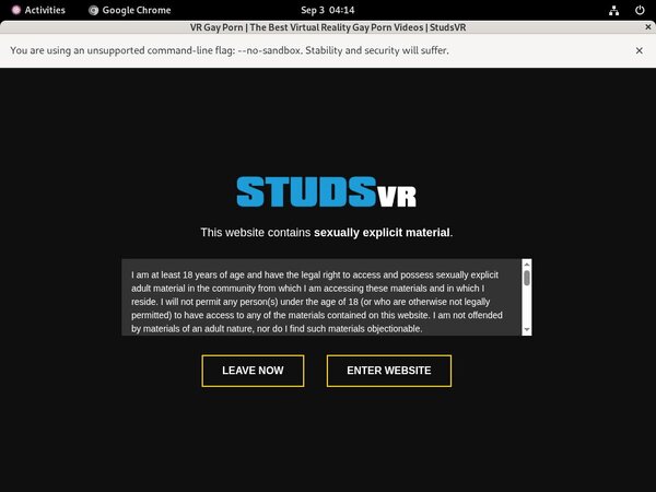 Studsvr Subscription