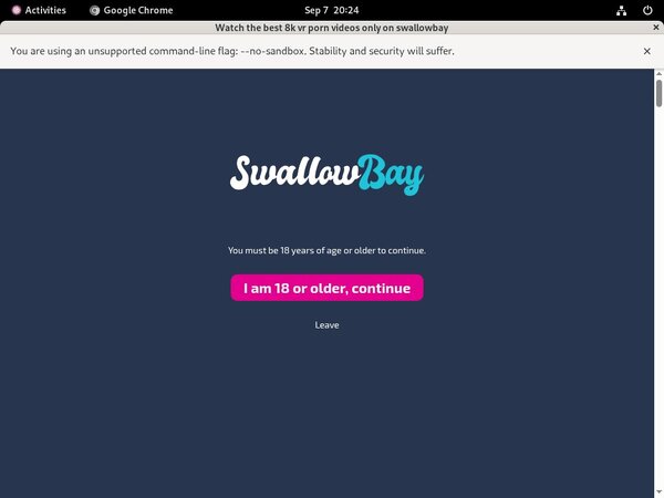 Swallowbay.com Pass