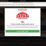 TGirl Japan Hardcore Valid Password