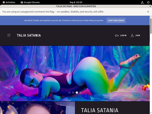 Talia Satania Porn Pictures