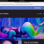 Taliasatania.modelcentro.com Order Page