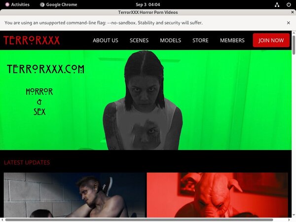 TerrorXXX Free Trial Access