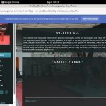 Thealleywynwood.modelcentro.com Website Accounts