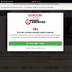 Thegroobyarchives Order Form
