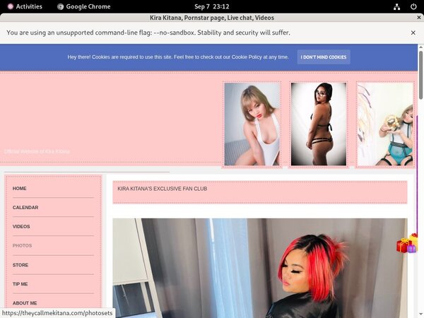 Theycallmekitana.com Discount Limited