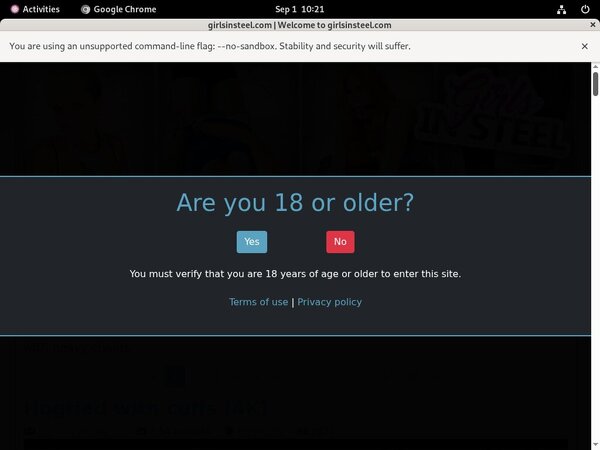 Trial Membership For Girlsinsteel