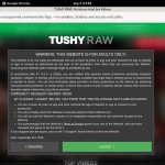 Tushyraw Paypal Sign Up