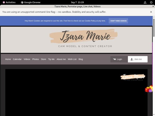 Tzara Marie Free Acc