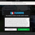 UK Flashers Porno