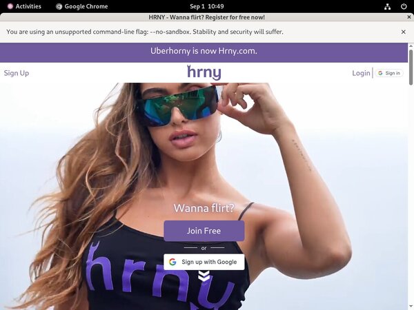 Uber Horny Password Site