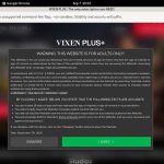 Valid Vixenplus Passwords