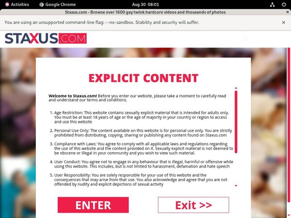 Video Staxus