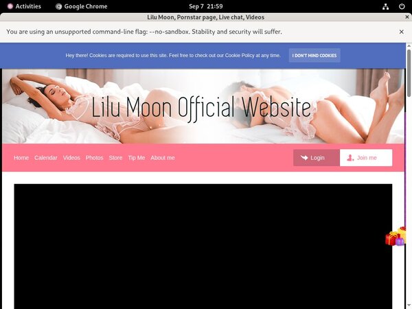Videos De Lilumoon.com