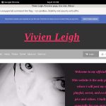 Vivienleighandme.modelcentro.com One Year
