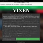 Vixen Password Details