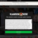 Vlaamsche Passie Hot Sex