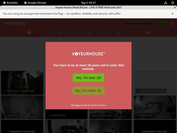 Voyeur House Offer Paypal Voyeur House Offer Paypal