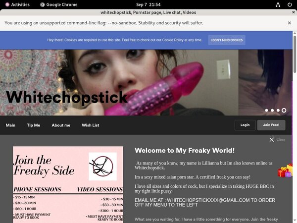 Whitechopstick Limited Discount