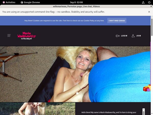 Wifemariexxx Without Credit Card