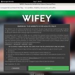Wifey Renew Password