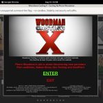 Woodmancastingx.com With Sliiing