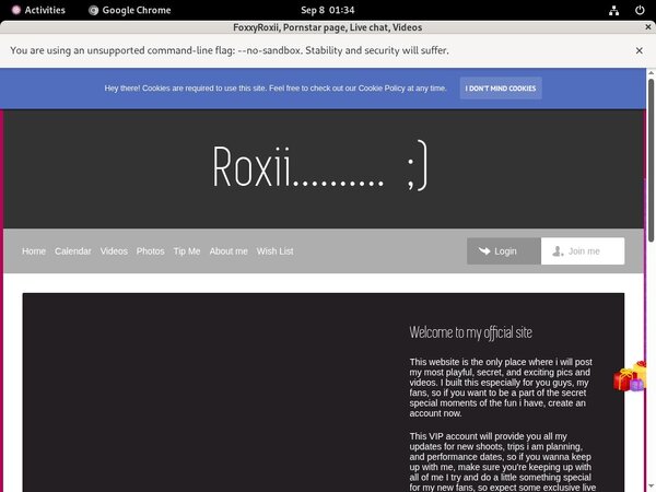 [Image: Working-FoxxyRoxii-Account.jpg]
